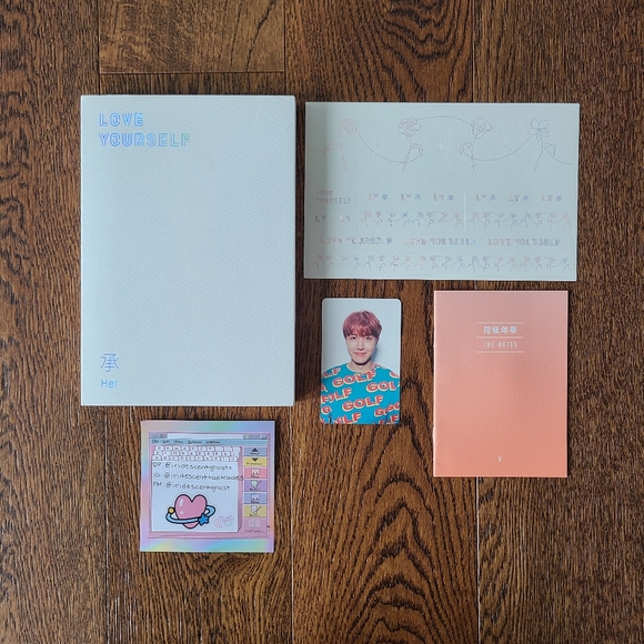 BTS Love Yourself Her album - Picture 1 of 3